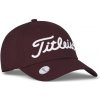 Titleist Players Performance Ball Marker Burgundy/White UNI Šiltovka
