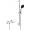 GROHE Precision Get - Termostatická sprchová batéria so sprchovou súpravou, chróm 34856000