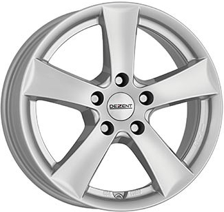 DEZENT TX 6x15 4x108 ET38 silver