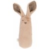 BIBS Kangaroo plyšová hrkálka (Vanilla)