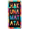 Odolné silikónové puzdro iSaprio - Hakuna Matata 01 - Huawei P40 Lite E