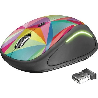 Trust Yvi FX Wireless Mouse – geometrics 22337