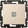 Vypínač schodiskový č.6 LEGRAND VALENA 774326 béžový s orientačným osvetlením