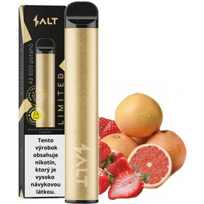 Salt Switch Grapefruit Strawberry 20 mg 600 poťahov 1 ks