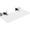 Nimco Keira - Polička, dĺžka 20 cm, matné sklo/chróm KE 22091B-20-26