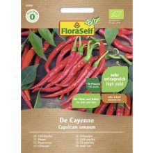 Chilli paprička bio De Cayenne FloraSelf Bio