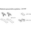 SISCO SISTEM SC - Balenie posuvného systému 100 LEGGERA art. 0117P