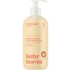 Attitude Baby Leaves Detské telové mydlo a šampón s vôňou hruškovej šťavy 2v1 (473 ml)