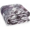 Prehoz Eurofirany polyester 170 cm x 210 cm biely