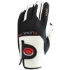 Juniorská golfová rukavica Zoom Weather Style ľavá/pre pravákov biela-modrá-červená Jedna veľkosť
