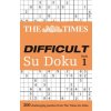 Times Difficult Su Doku Book 1 (Wayne Gould)(Brožovaná)