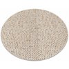 Najkoberce kruh CASABLANCA krém 100 cm kruh