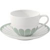 Villeroy & Boch Kávová šálka 0,16 l s podšálkou Fleur Vert