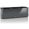Kvetináč Lechuza Cube Glossy Triple 40 all-in-one set viac farieb antracit