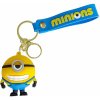 Detská kľúčenka Mega Mimoni Jerry s pútkom a karabínou