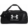 Under Armour UA Undeniable 5.0 Large Duffle Bag Black/Metallic Silver 101 L