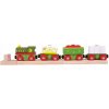 Bigjigs Rail Drevený vlak dinosaurov (BJT465)