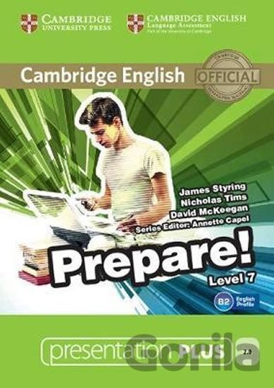 Prepare 7/B2 Presentation Plus -ROM DVD DVD