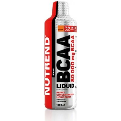 Nutrend BCAA Liquid 1000 ml pomaranč