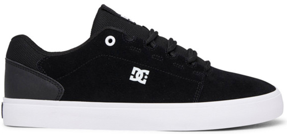 Dc HYDE BLACK/BLACK/WHITE pánske topánky