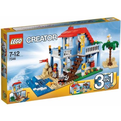 LEGO® Creator 7346 Plážový domcek