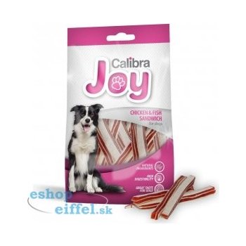 Calibra JOY Chicken & Fish sandwich 80g