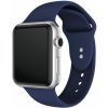 eses Silikónový remienok pre Apple Watch - Tmavo modrý S, M, L - 42mm, 44mm, 45mm, 49mm