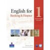 English for Banking & Finance Level 1 Coursebook and CD-Rom Pack (Rosemary Richey)(Brožovaná)