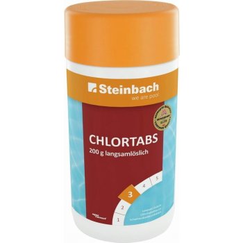 Steinbach Aquacorrect Chlór tabletový 200gr 90% 1 kg