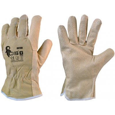 CXS ASTAR Pracovné kožené rukavice - 120 párů 09 310000300009