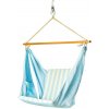 Závesné kreslo Hamaka.eu Butterfly Farba: svetlomodrá