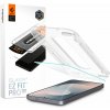 Spigen Glass tR EZ Fit Pro HD 1 kus, priehľadné - Samsung Galaxy S25 FE AGL10203