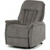 Autronic TV-Q8575 GREY2 Polohovacie kreslo, elektrické zabudované ovládanie, šedá, látka, TV-Q8575 GREY2