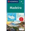 Madeira, turistická mapa (Kompass č.234) - turistická mapa