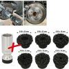 KS Tools KS-Tools 100.5090 Súprava brúsnych kotúčov na náboje so skrutkami, Ø 50 / 60 mm, 7 ks