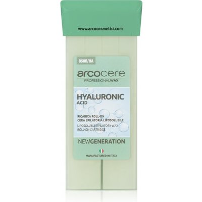 Arcocere Professional Wax Hyaluronic Acid epilačný vosk roll-on náhradná náplň 100 ml