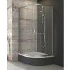 Ravak SPRCHOVÝ KÚT BLCP4-90 SABINA satin + transparent 3B270U40Z1
