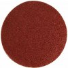 EXTOL Brúsny papier na suchý zips kruh 115mm P60 10ks 115mm P60