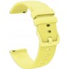 VSETKONAMOBIL 131112 SILICONE Univerzálny remienok pre smart hodinky - šírka 18mm žltý