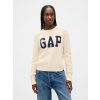 GAP Sveter s logom Béžová S Béžová Béžová