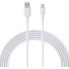 Aukey CB-NAC1 USB-A na USB-C, 1m, černý