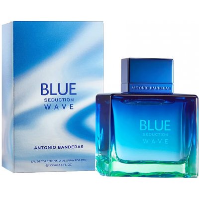 ANTONIO BANDERAS - Blue Seduction Wave Man EDT 100 ml Pre mužov