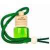 AROMA CAR WOOD Osviežovač vzduchu Green Tea 6ml