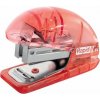 Zošívačka, mini, 24 6, 26 6, 10 listov, RAPID ColourBreeze, koralová