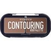 Essence Contouring Duo Palette kontúrovacia paletka duo 20 Darker Skin 7 g
