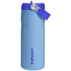 Termofľaša Stanley The IceFlow Bottle Flip Straw 2.0 - 470 ml Blue Sky