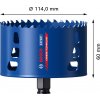 Dierovka Bosch EXPERT Tough Material Dostupné varianty: Dierovka Bosch EXPERT Tough Material 114 mm