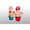 Intex 3D Bop bags Boxovacie panák 44672 Červený Wrestler