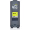 Dove Men+Care Active + Fresh sprchový gél na telo a tvár 250 ml