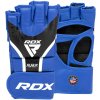 RDX Grappling rukavice Aura plus T-17, modro-čierne